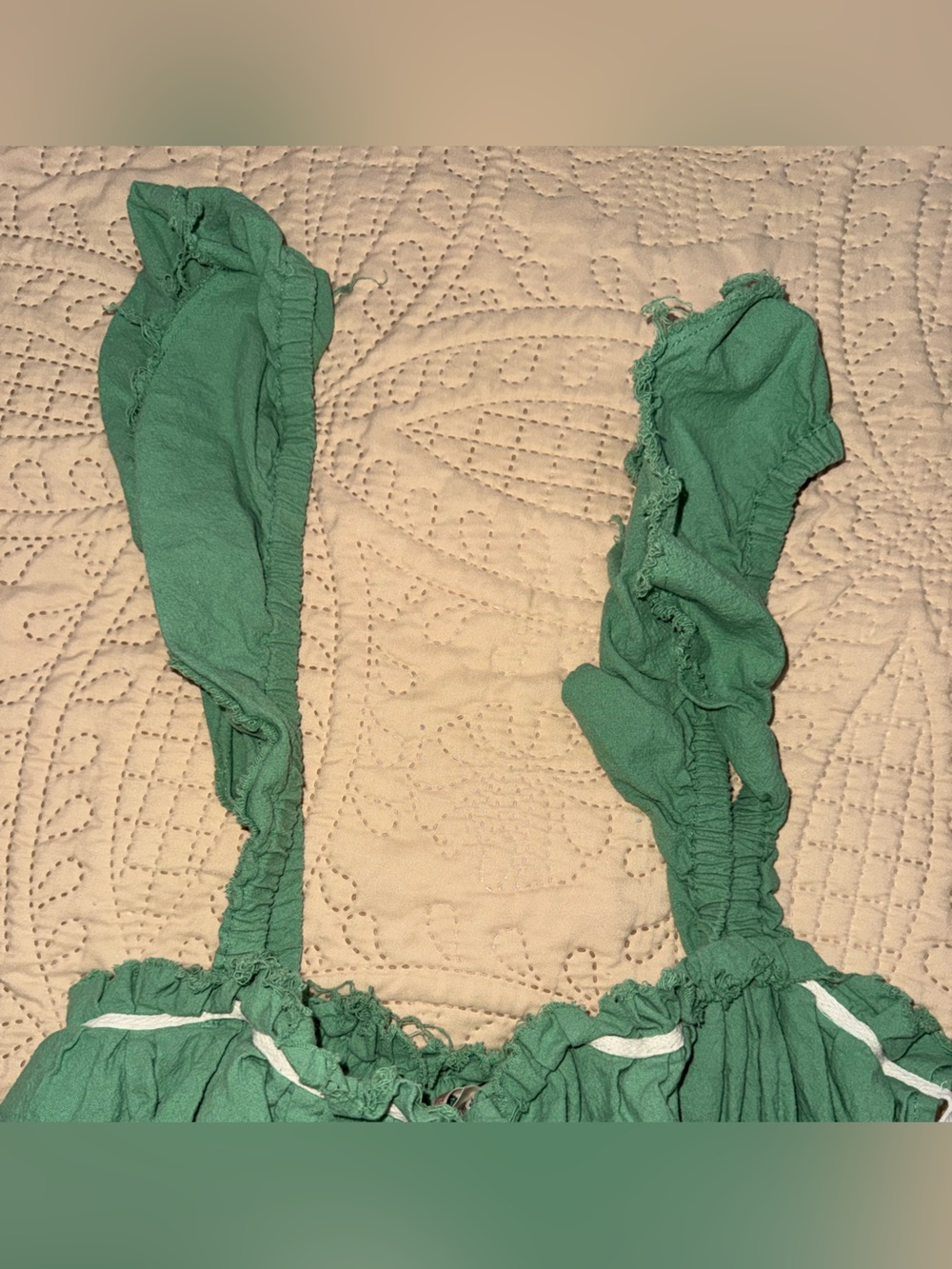 Free People Green Tank - Picture 4 of 6
